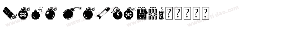 Bomb Factory字体转换